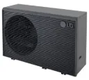 LG Monobloc R32 S II Black toplotna črpalka HM051MRS.UA40