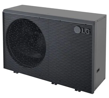 LG Monobloc R32 S II 7kW Black toplotna črpalka HM071MRS.UA40