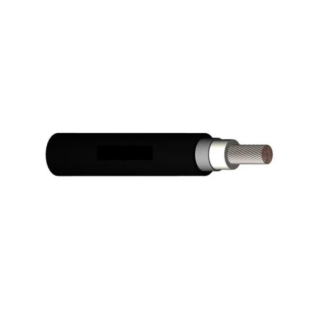 Lapp Solarni kabel ÖLFLEX® SOLAR H1 BUR 1X6, Black, 1 m (EN 50618, H1Z2Z2-K) 