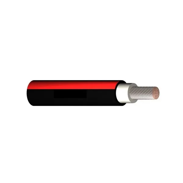 Lapp Solarni kabel rdeč ÖLFLEX® SOLAR H1 BUR 1X6 – 1 m