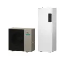 Fujitsu Waterstage Monobloc R32 (Hidro Split) 1‑fazna toplotna črpalka 10 kW z notranjo enoto in integriranim 190 L bojlerjem
