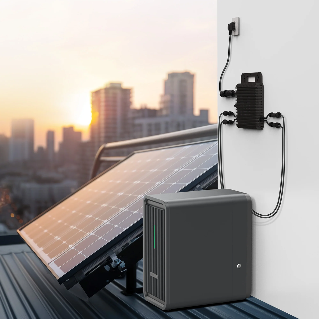 Baterijski modul Marstek B2500 balkon baterija (glavna) za manjše elektrarne