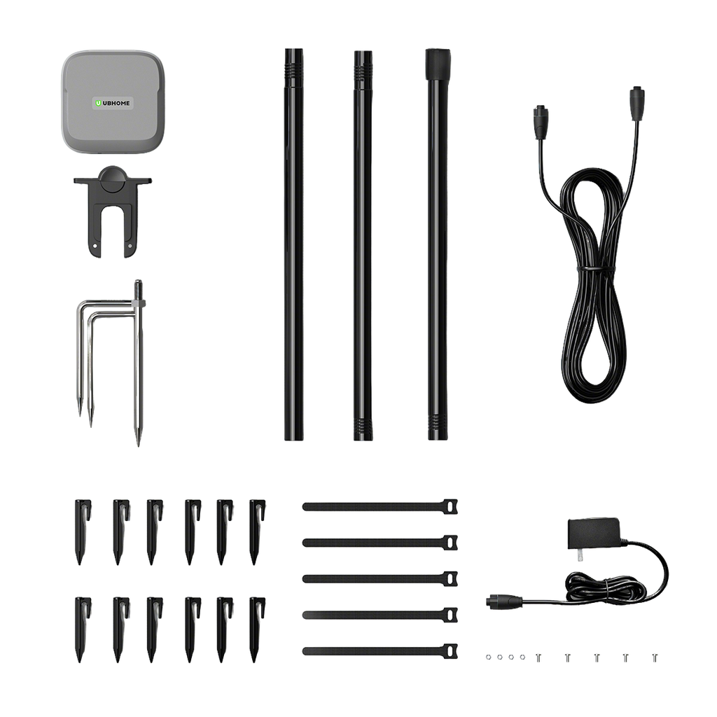UBHOME M10 Reference Station Kit - Seamless Navigation for Large Estates