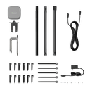 UBHOME M10 Reference Station Kit - Seamless Navigation for Large Estates